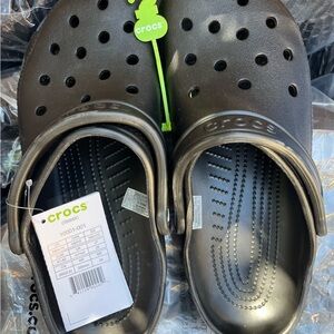 Crocs Unisex-Adult Classic Clogs, Size: M8/W10. New